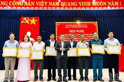 Phường Điện Bàn Bắc xây dựng Đảng vững mạnh từ cơ sở