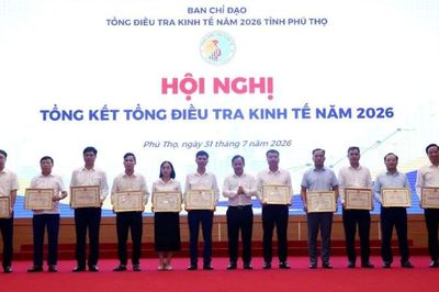 Phú Thọ công bố kết quả sơ bộ tổng điều tra kinh tế năm 2026