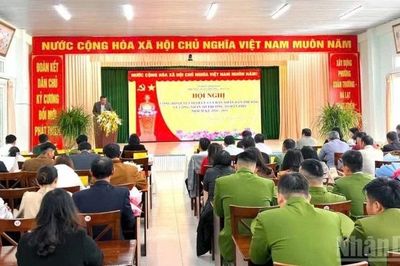Lâm Đồng: Công nhận các tổ trưởng dân phố tại phường Xuân Trường-Đà Lạt