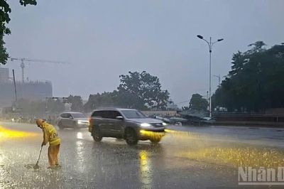 Từ ngày 1/8, thí điểm điều chỉnh giao thông đường Đàm Quang Trung