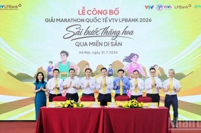 Giải Marathon quốc tế VTV LPBank 2026 diễn ra tại Khu bảo tồn thiên nhiên đất ngập nước Vân Long