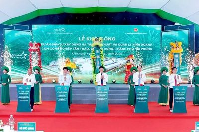Mở rộng không gian phát triển công nghiệp khu vực phía nam Hải Phòng