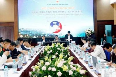 Lâm Đồng liên kết 'ba nhà' phát triển khoa học-công nghệ và đổi mới sáng tạo