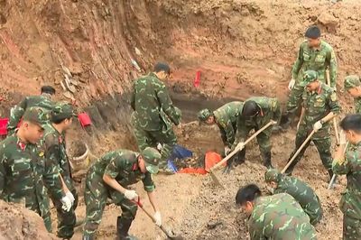 [Video] Quy tập được 160 hài cốt liệt sĩ tại Công viên Lê Thị Riêng