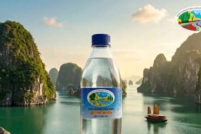 Nước khoáng thiên nhiên Quang Hanh - Món quà quý từ thiên nhiên