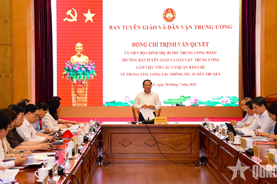 Báo Quân đội nhân dân có đóng góp nổi bật trong công tác thông tin, tuyên truyền của đất nước