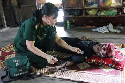 Nữ quân y nhân hậu, tận tụy nơi biên giới Quảng Trị