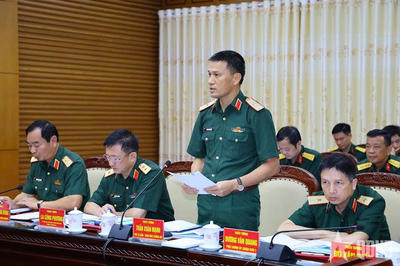 Thiếu tướng Trần Xuân Mạnh giữ chức Tư lệnh Quân khu 1