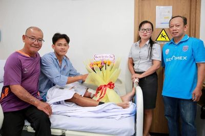 Bùi Vĩ Hào chấn thương nặng, Hà Đức Chinh trở lại Becamex TPHCM