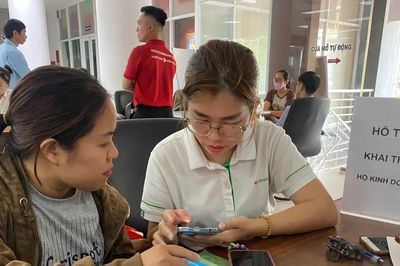 Đồng Nai: Hộ kinh doanh đến làm thủ tục kê khai thuế tăng cao