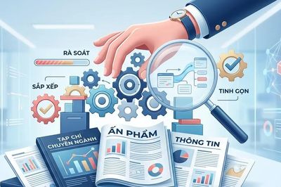 Rà soát toàn diện, sắp xếp, tinh gọn hệ thống tạp chí