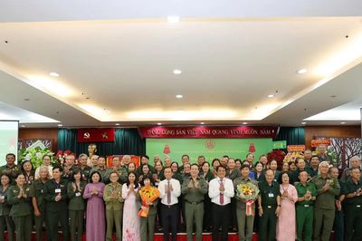 Hội Cựu TNXP TPHCM luôn là ngọn cờ đầu của cựu TNXP cả nước
