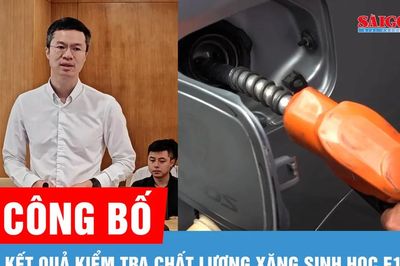Công bố kết quả kiểm tra chất lượng xăng sinh học E10