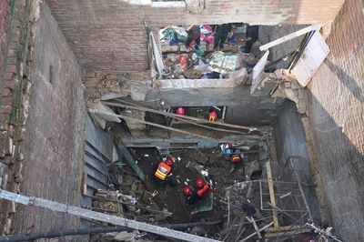 Mưa lớn gây sập nhà ở Pakistan, 9 người trong gia đình thiệt mạng