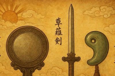 Thanh kiếm Kusanagi- bảo vật 1.000 năm tuổi của Nhật Bản có thật sự tồn tại?