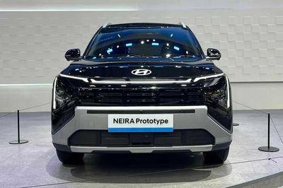 [GALLERY] Chi tiết Hyundai Neira hoàn toàn mới - MPV điện giá rẻ trình làng?