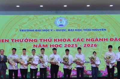 TUMP lan tỏa cơ hội học tập với chính sách học bổng đa dạng