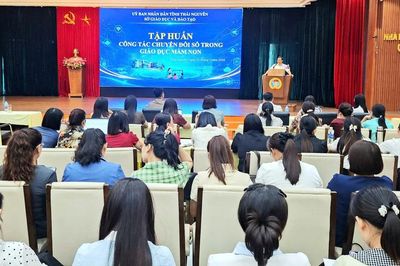 Hiệu quả quản lý, chất lượng giáo dục là thước đo của chuyển đổi số