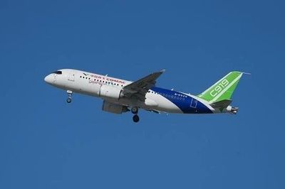 Phiên bản 'tầm cao' của máy bay C919 hoàn thành chuyến bay thử nghiệm đầu tiên