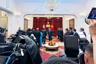 Trung tâm Báo chí Nước ngoài góp phần bảo đảm hoạt động tác nghiệp của cơ quan báo chí nước ngoài