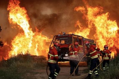 Nắng nóng cực đoạn chưa hạ, 'bão lửa' tiếp tục càn quét các khu rừng Nam Âu