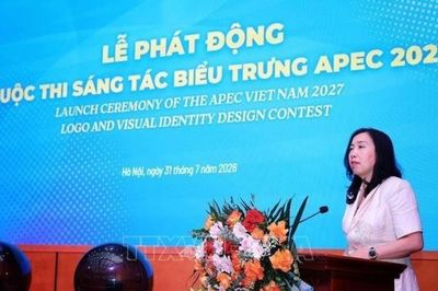 Phát động Cuộc thi sáng tác mẫu biểu trưng Năm APEC Việt Nam 2027