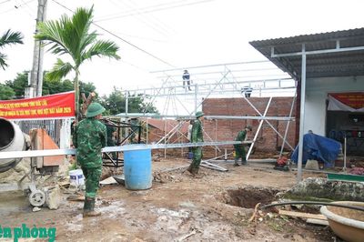 Chạy đua với thời gian để hoàn thành những công trình nghĩa tình
