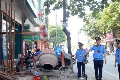 Hiệu quả từ cơ chế mới trong quản lý trật tự đô thị
