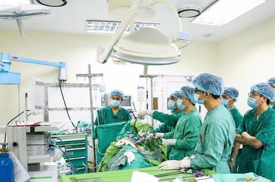 Bệnh viện Việt Nam - Thụy Điển Uông Bí ghép thận thành công ca thứ 8