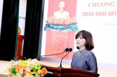 Thư Lâm khởi động dự án triển khai xây dựng xã xã hội chủ nghĩa