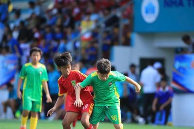 Ngày hội bóng đá của cầu thủ U9, U11, U13 Việt Nam