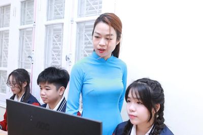 Cuộc sắp xếp trường lớp với quy mô lớn