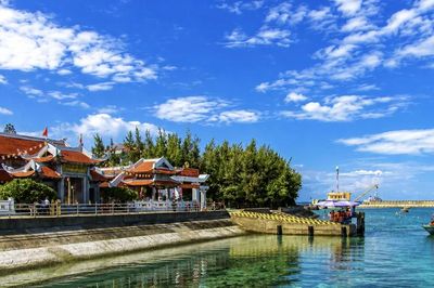 Tiếng chuông chùa ở Trường Sa: Những nốt trầm bình yên