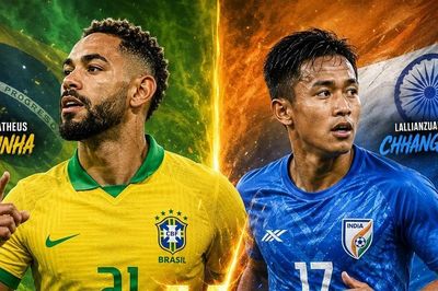 Ấn Độ chốt lịch đá giao hữu với Brazil, thêm một đội khách mời bỏ giải đấu của đội tuyển Việt Nam?