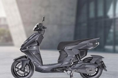 Xem trước xe máy điện mới của Yamaha