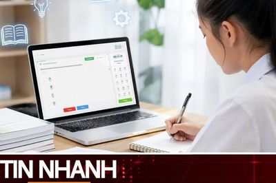 TIN NHANH: Thi tốt nghiệp THPT trên máy tính: Lứa học sinh thi đầu tiên cần chuẩn bị gì?