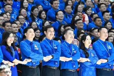 Toàn cảnh hội nghị kết nối hơn 1 triệu cán bộ, đoàn viên học tập Nghị quyết Đại hội Đoàn XIII