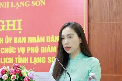 Bà Trần Thị Bích Hạnh làm Phó Giám đốc Sở VHTT&DL tỉnh Lạng Sơn