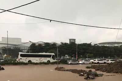 Hà Nội mưa lớn