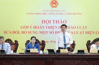 Sửa Luật Điện lực: Cần cơ chế đột phá cho LNG, điện gió ngoài khơi