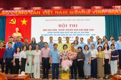 [VIDEO] Đại diện Petrovietnam đạt giải Ba Hội thi Báo cáo viên, tuyên truyền viên giỏi Khu vực II