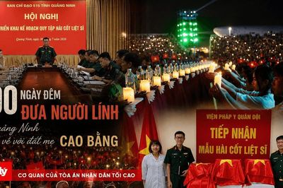 '500 ngày đêm' đưa người lính từ Quảng Ninh về với quê hương Cao Bằng