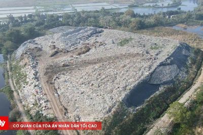 Thanh Hóa dự chi hơn 5.700 tỷ đồng xử lý chất thải rắn sinh hoạt