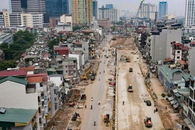 Hà Nội: Cận cảnh dự án 'đường đắt nhất hành tinh' đang chạy đua về đích