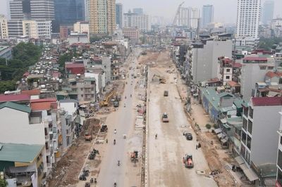Hà Nội: Cận cảnh dự án 'đường đắt nhất hành tinh' đang chạy đua về đích