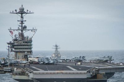 Khám phá sức mạnh tàu sân bay USS George Washington: Đỉnh cao công nghệ quân sự Mỹ