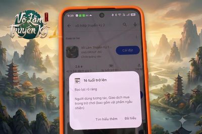 Xử mạnh tay doanh nghiệp game mập mờ phân loại người chơi 13+ với 18+