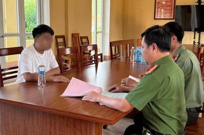 Công an xử phạt TikToker 'Cường Tày'
