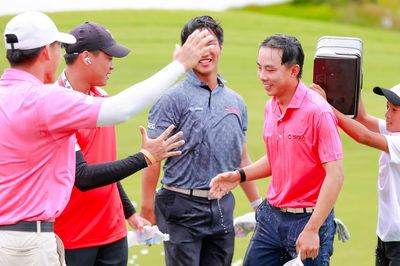 VĐV Singapore vô địch giải golf nghiệp dư nam Việt Nam mở rộng