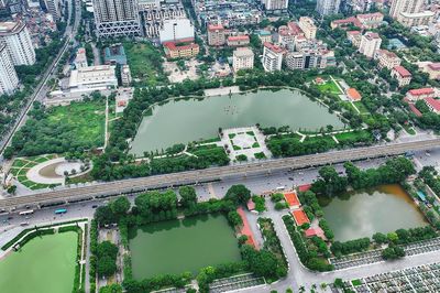 Hà Nội từng bước áp dụng mô hình 'thành phố bọt biển' chống ngập